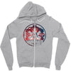 the empire rises Zipper Hoodie