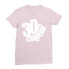 300 club Ladies Fitted T-Shirt