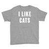 i like cats Youth Tee