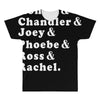 Friends Tv Show All Over Men's T-shirt