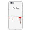 i'm fine iPhone 6/6s Plus  Shell Case