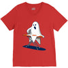 scorched V-Neck Tee