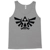 zelda triforce Tank Top