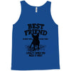 Best Friend Pug Tank Top