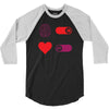 How To Live A Happy Life 3/4 Sleeve Shirt