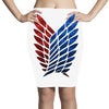 Titan Logo Pencil Skirts