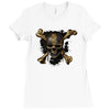 pirates of the caribbean dead men tell no tales Ladies Fitted T-Shirt