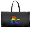 dungeons and dragons lgbtq Weekender Totes
