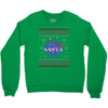 santa christmas Crewneck Sweatshirt