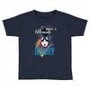who loves husky Toddler T-shirt