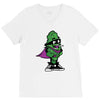 cannabis V-Neck Tee
