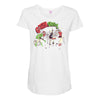 gotham grrlz Maternity Scoop Neck T-shirt