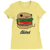 stacked Ladies Fitted T-Shirt