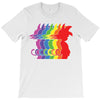 Goku Rainbow T-Shirt T-Shirt
