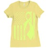lyme disease awareness Ladies Fitted T-Shirt