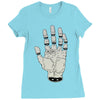 the hand of destiny Ladies Fitted T-Shirt