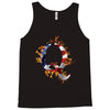 American Flag Q Tank Top