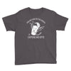 caffeine and spite Youth Tee