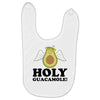 Holly Guacamole Baby Bibs