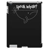 speak whale iPad 3 and 4 Case