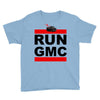the a team run Youth Tee