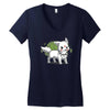 forest protector Women's V-Neck T-Shirt