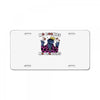 notorious monster License Plate