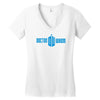 doctor whom Women's V-Neck T-Shirt