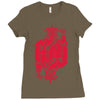 royal blues Ladies Fitted T-Shirt