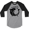 fish 3/4 Sleeve Shirt