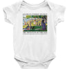 Georges Pierre Seurat A Sunday Afternoon On The island Of La Grande Ja Baby Bodysuit