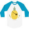 pineapple vengeance 3/4 Sleeve Shirt