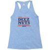 vote deez nuts Racerback Tank