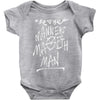 manners maketh man Baby Onesie
