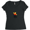 Winnie The Pooh Women's Triblend Scoop T-shirt