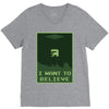 buried believer V-Neck Tee