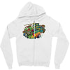rad fink Zipper Hoodie