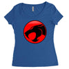 thundercats cool Women's Triblend Scoop T-shirt