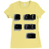 alt of ctrl Ladies Fitted T-Shirt
