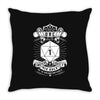 Natural 1   Orc White Edition Throw Pillow