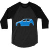 model 7 3/4 Sleeve Shirt