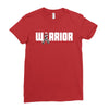 warrior Ladies Fitted T-Shirt