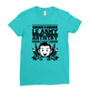 le army of artistry Ladies Fitted T-Shirt