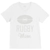 rugby mom V-Neck Tee