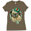 PUG LIFE Ladies Fitted T-Shirt