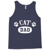 cat dad Tank Top