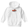 red car Youth Hoodie