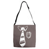 geek pocket protector tie Adjustable Strap Totes