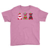 Three Cute But Angry Unicorn Youth Tee