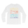 summer zone line Long Sleeve Shirts